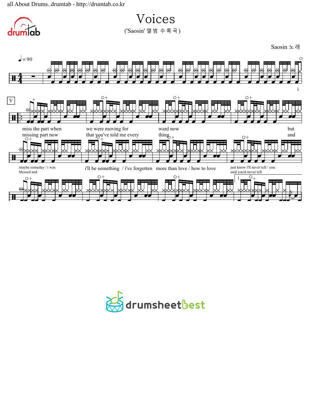 Voices preview page 1