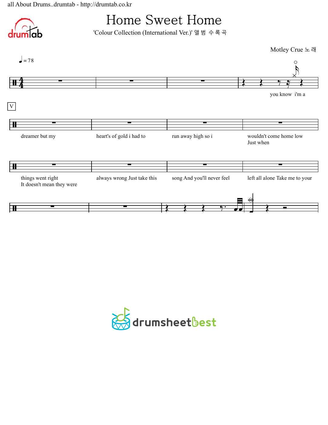 Home Sweet Home preview page 1