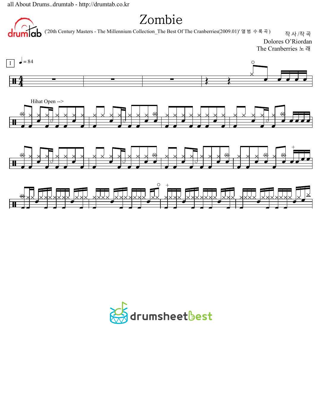 Zombie preview page 1