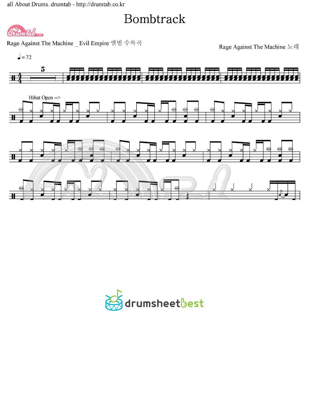 Bombtrack preview page 1