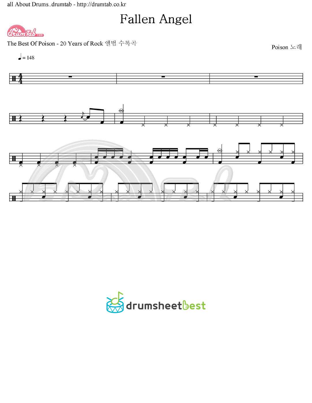 Fallen Angel preview page 1