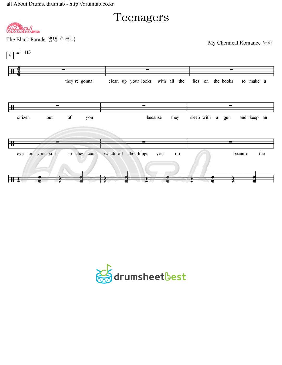 Teenagers preview page 1