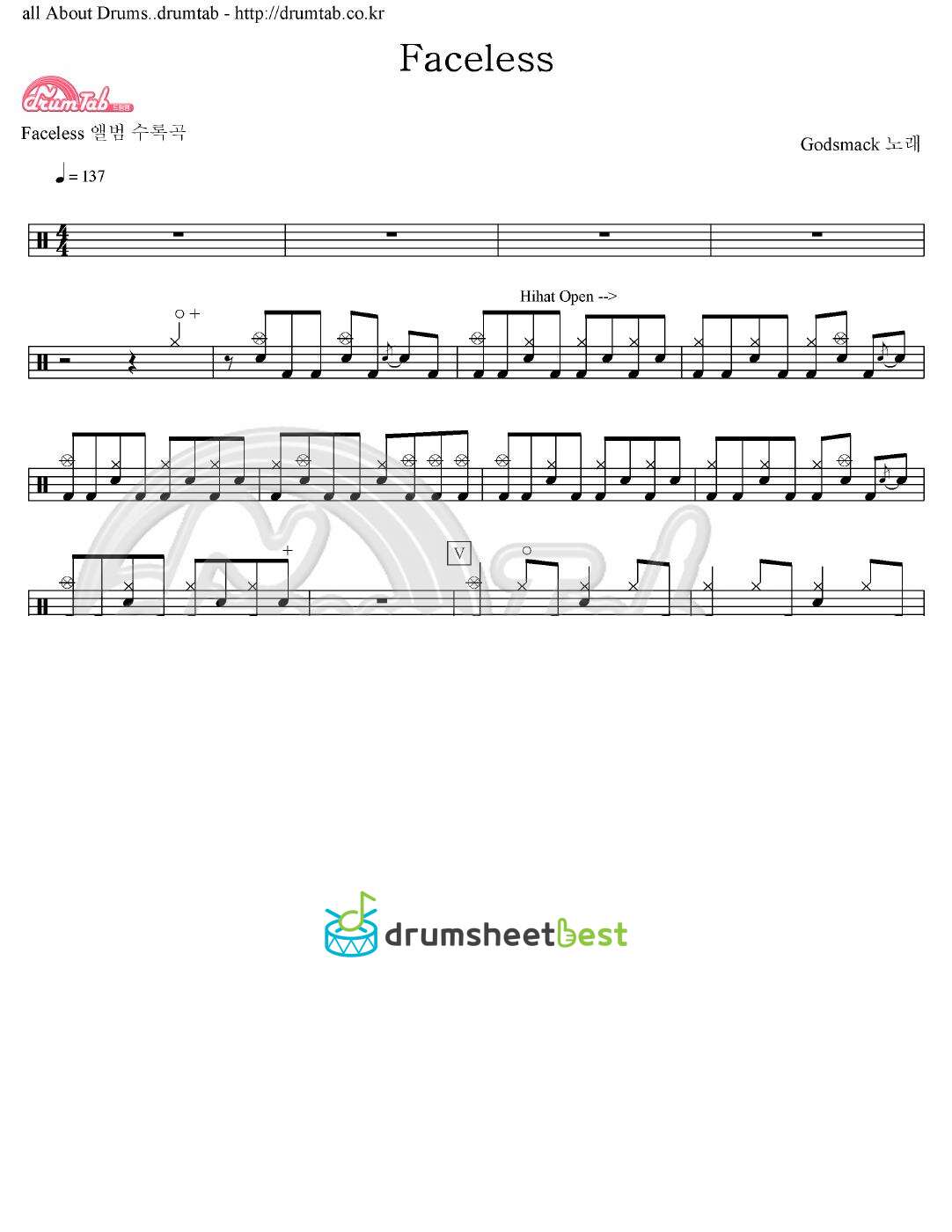 Faceless preview page 1