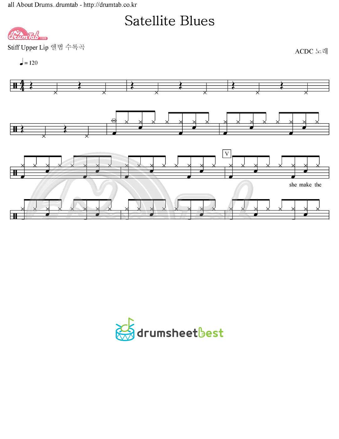 Satellite Blues preview page 1