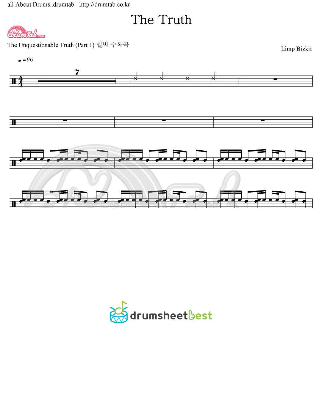 The Truth preview page 1