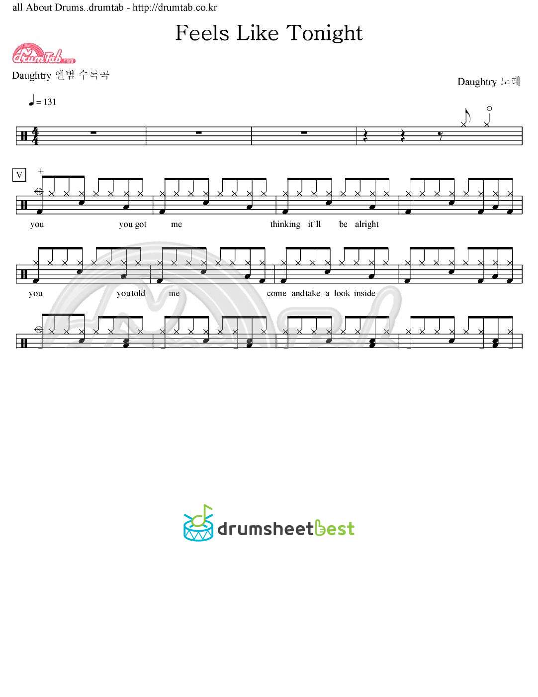 Feels Like Tonight preview page 1