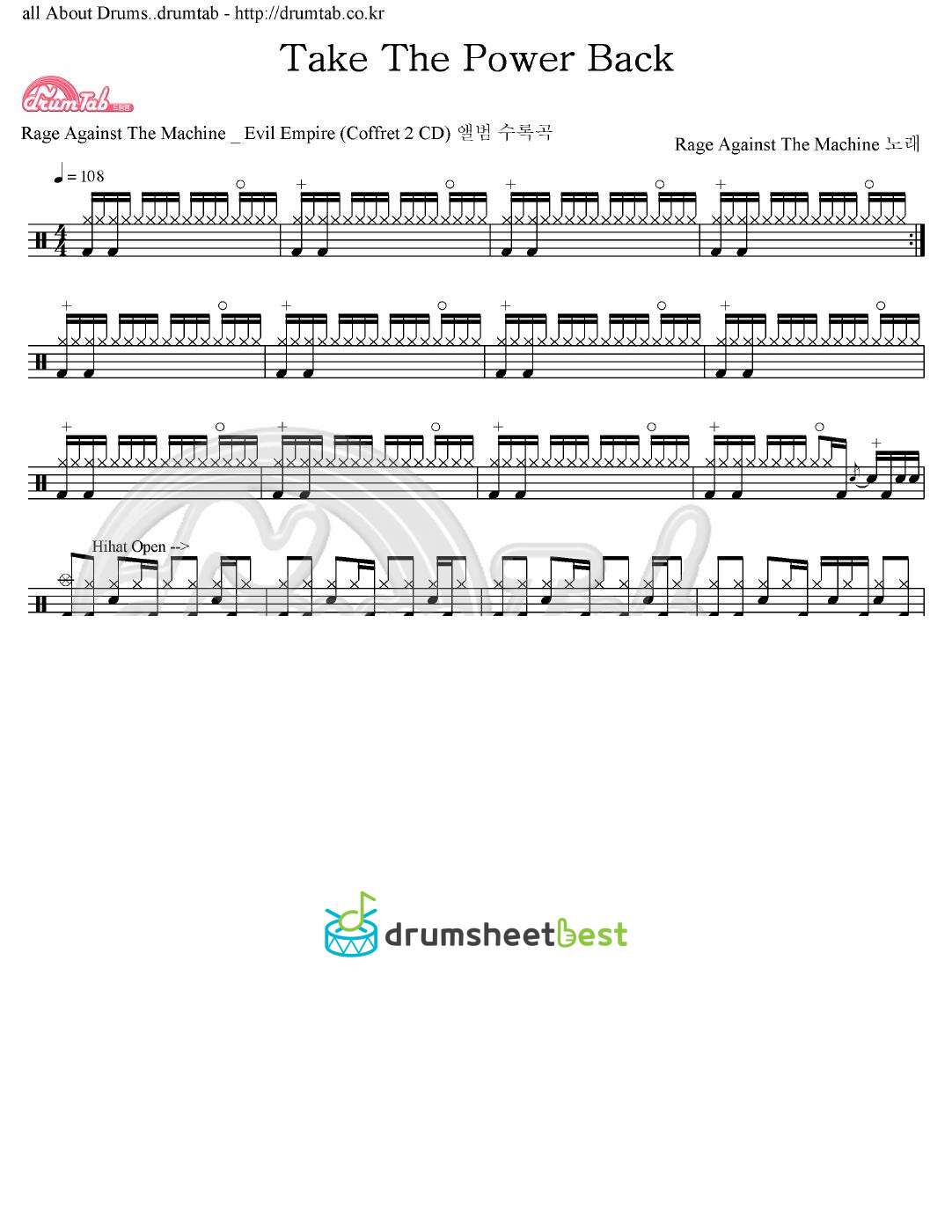 Take The Power Back preview page 1