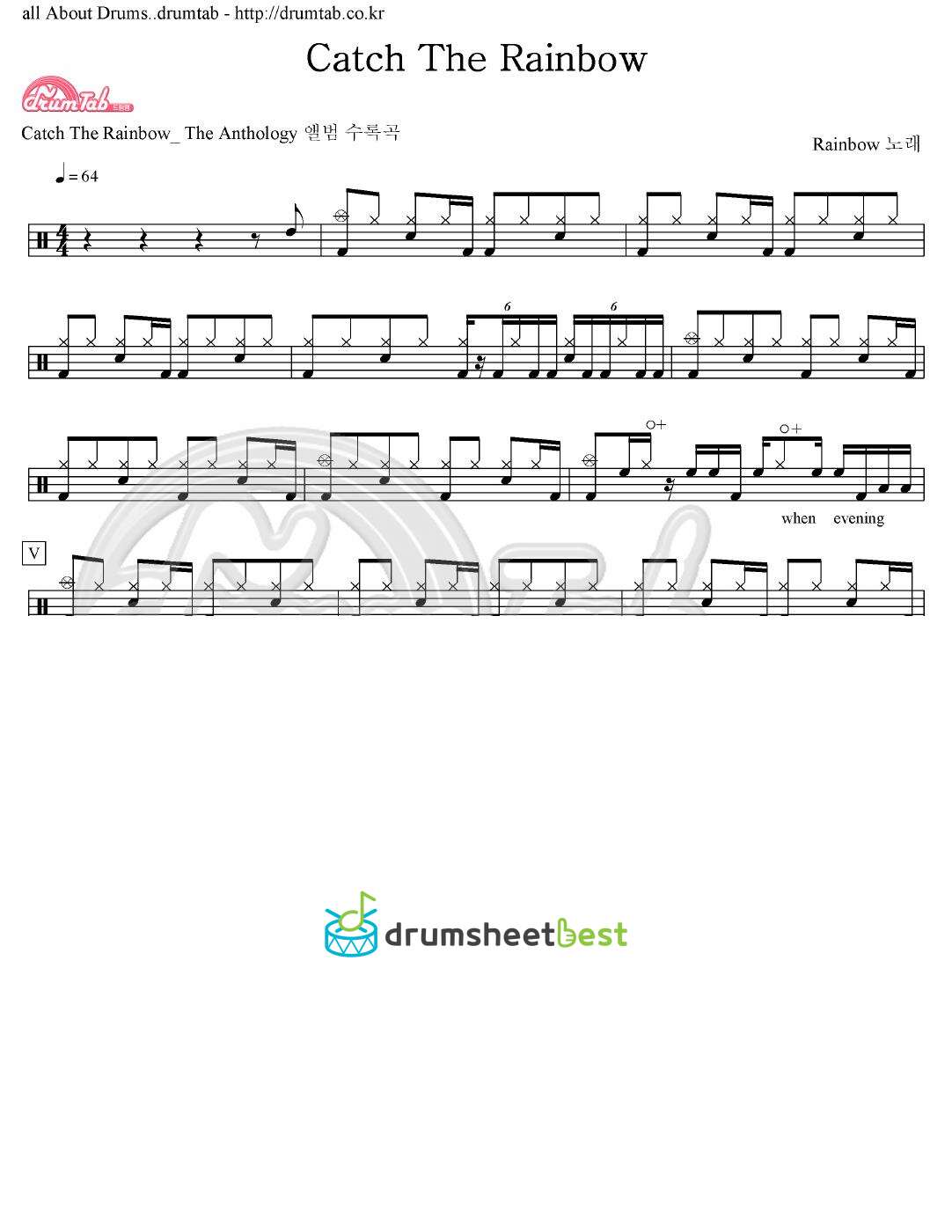 Catch The Rainbow preview page 1