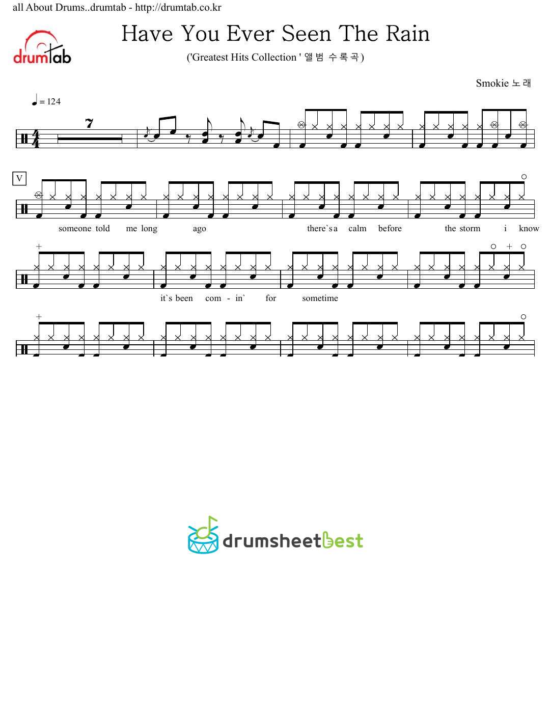 Have You Ever Seen The Rain preview page 1