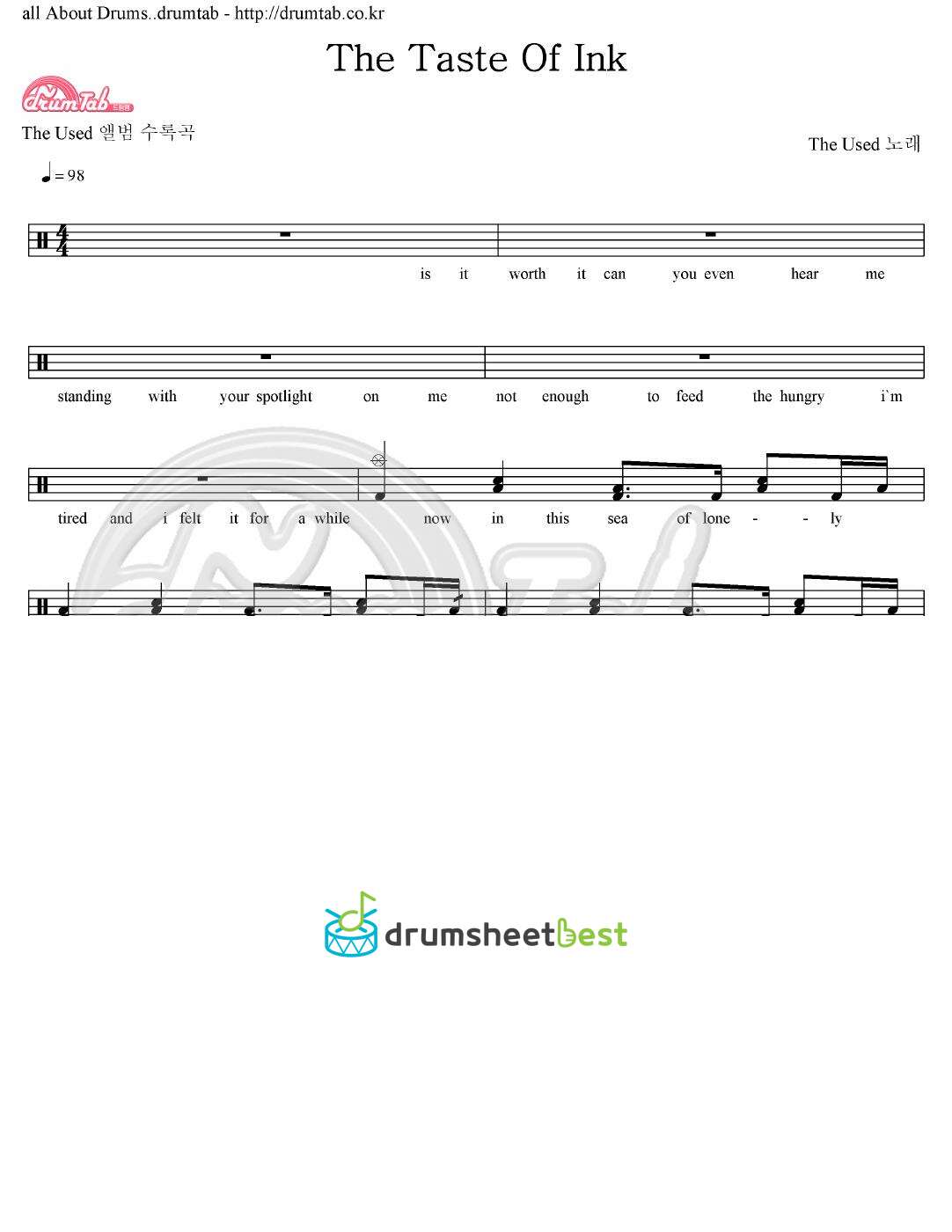 The Taste Of Ink preview page 1