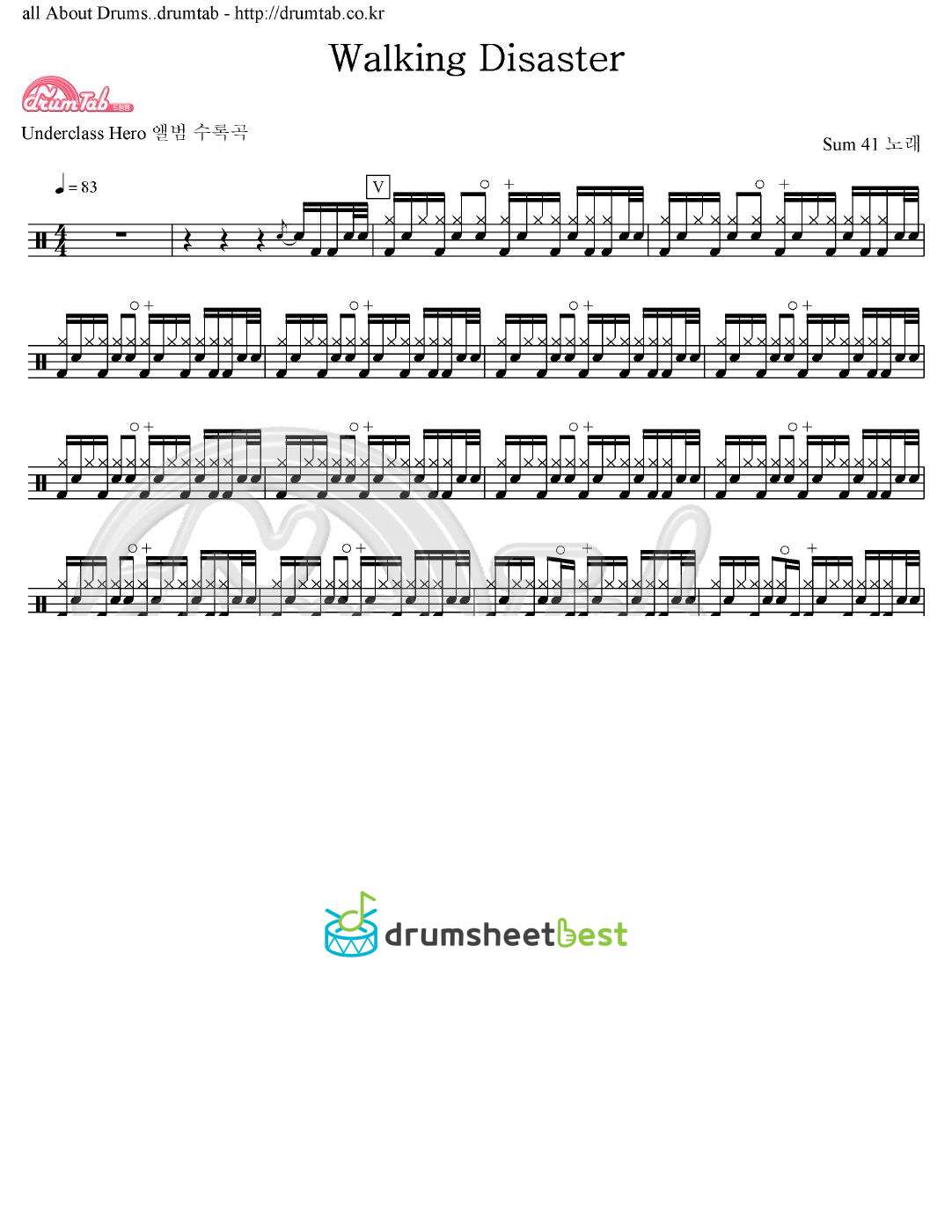 Walking Disaster preview page 1