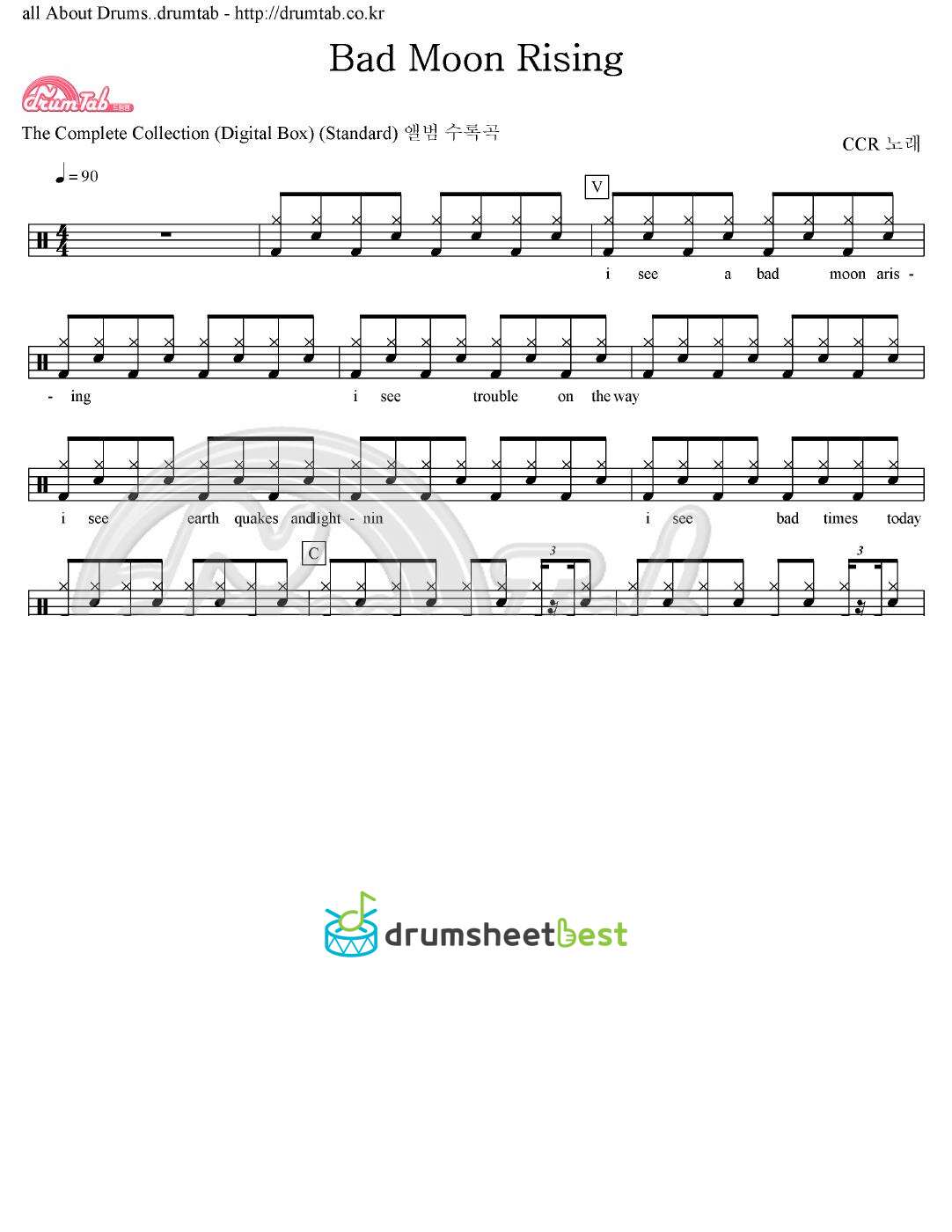 Bad Moon Rising preview page 1