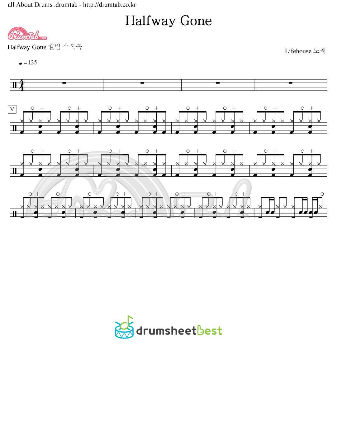 Halfway Gone preview page 1