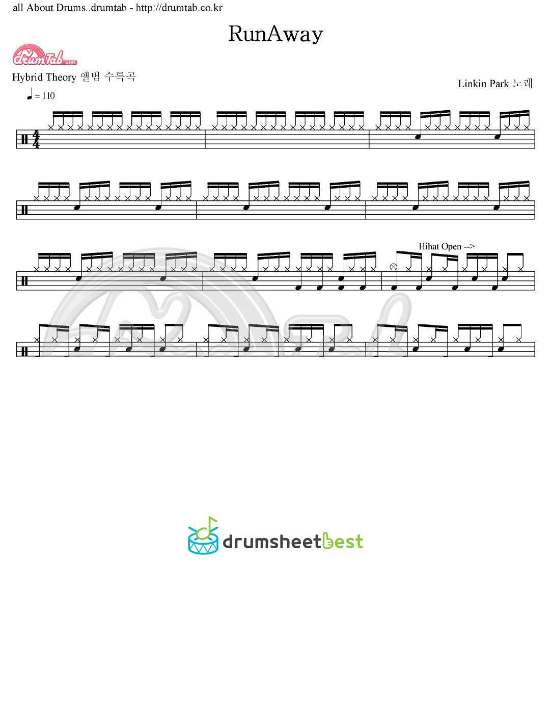 RunAway preview page 1