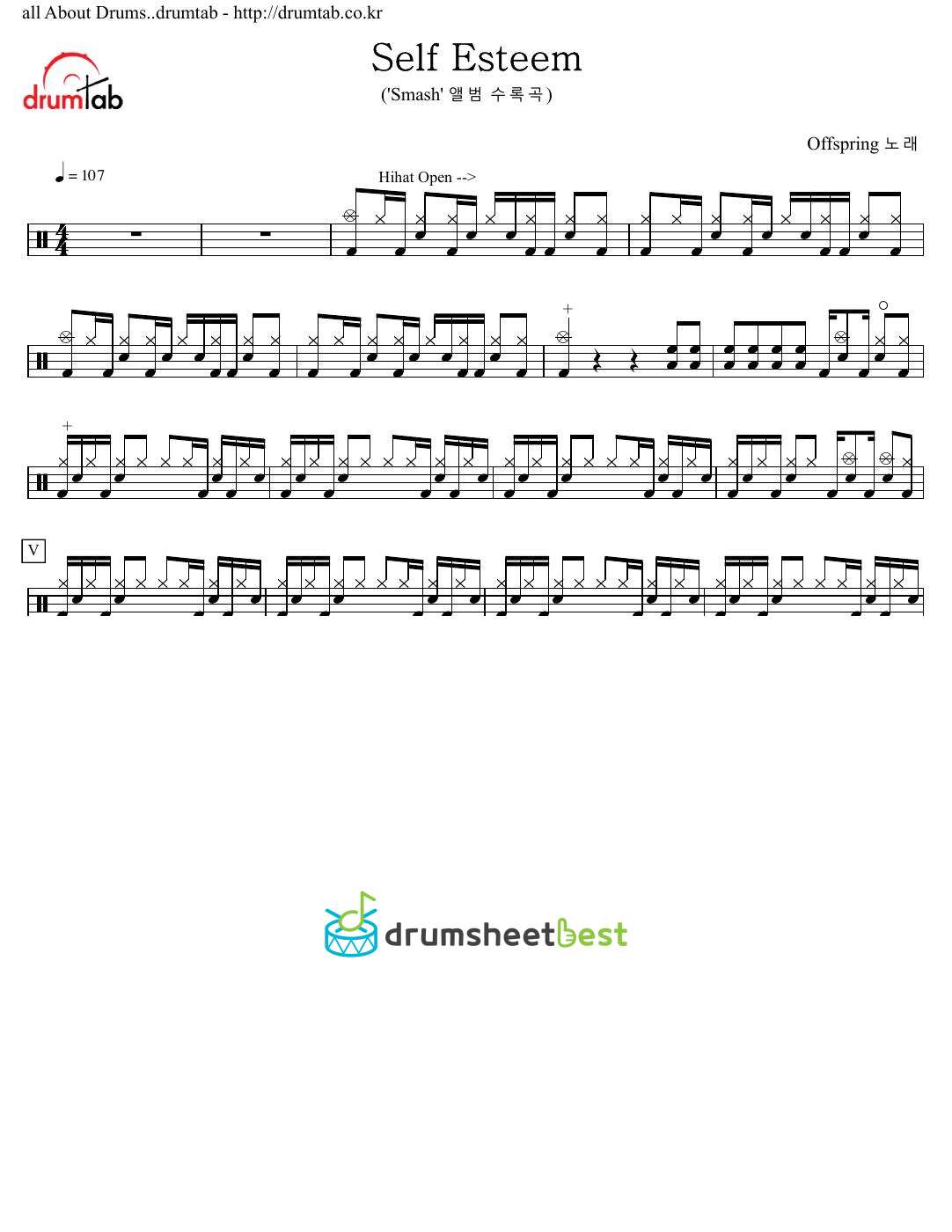 Self Esteem preview page 1