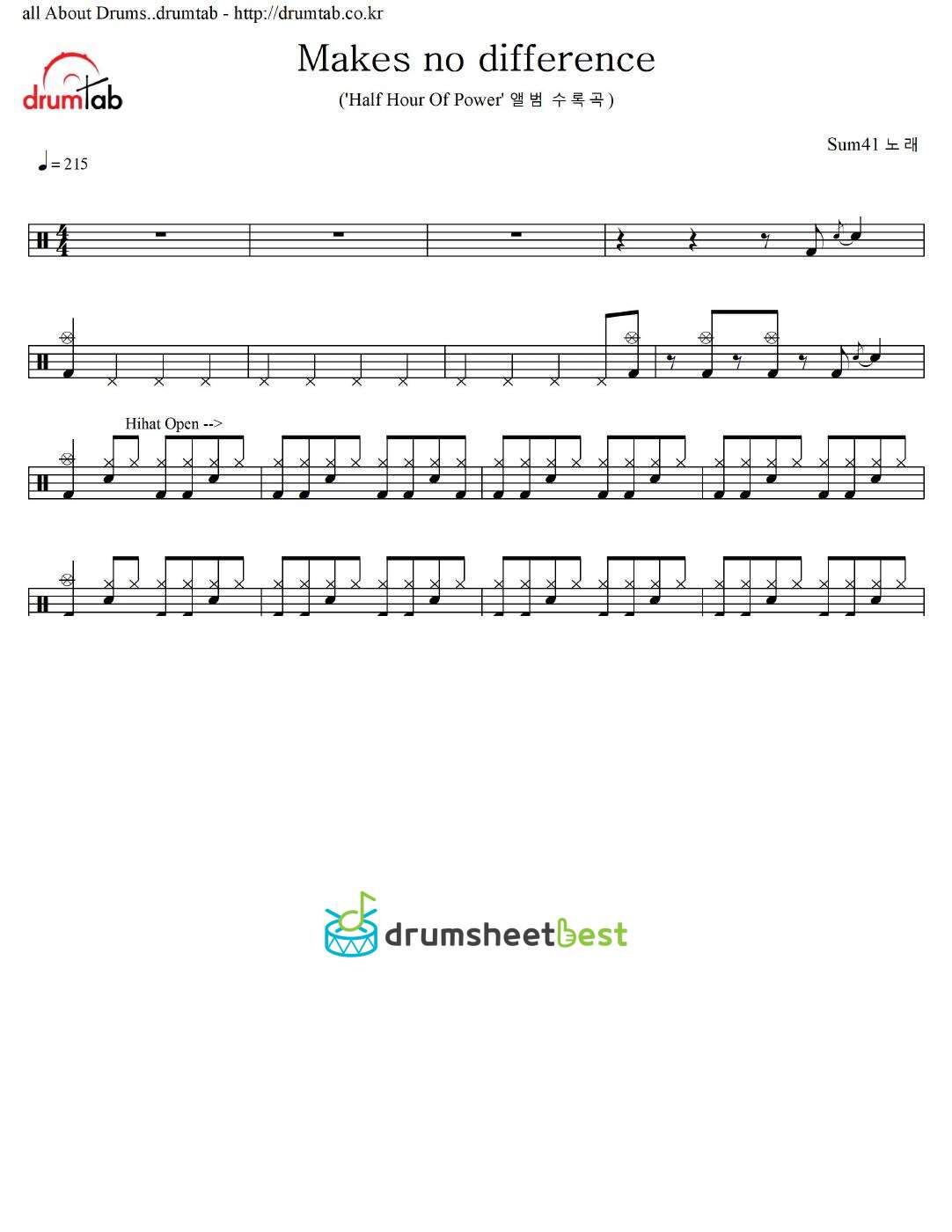 Makes no difference preview page 1