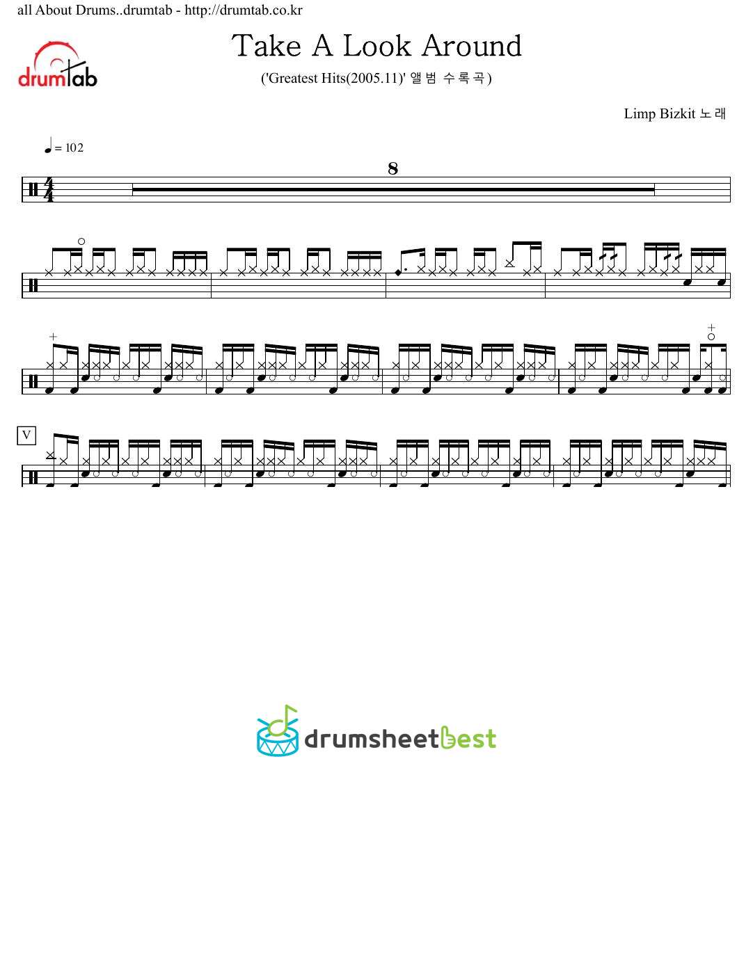 TAKE A LOOK AROUND preview page 1