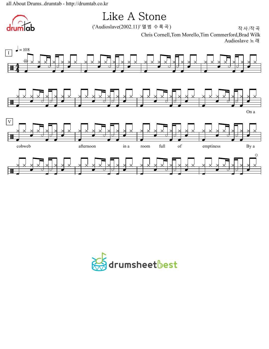 Like A Stone preview page 1