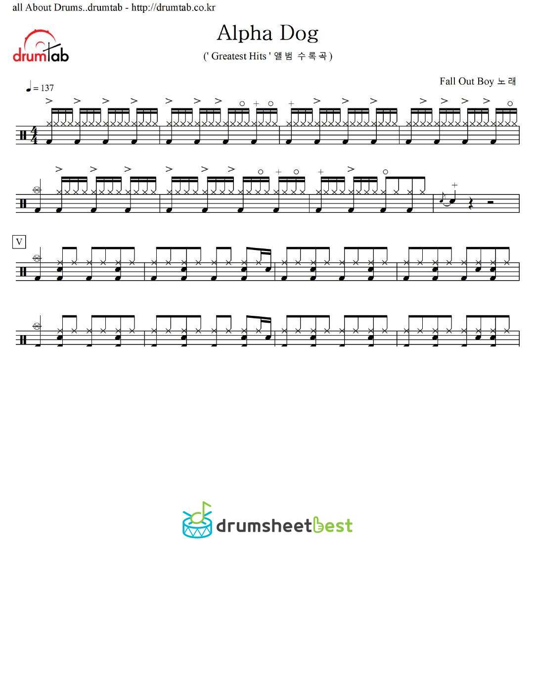 Alpha Dog preview page 1