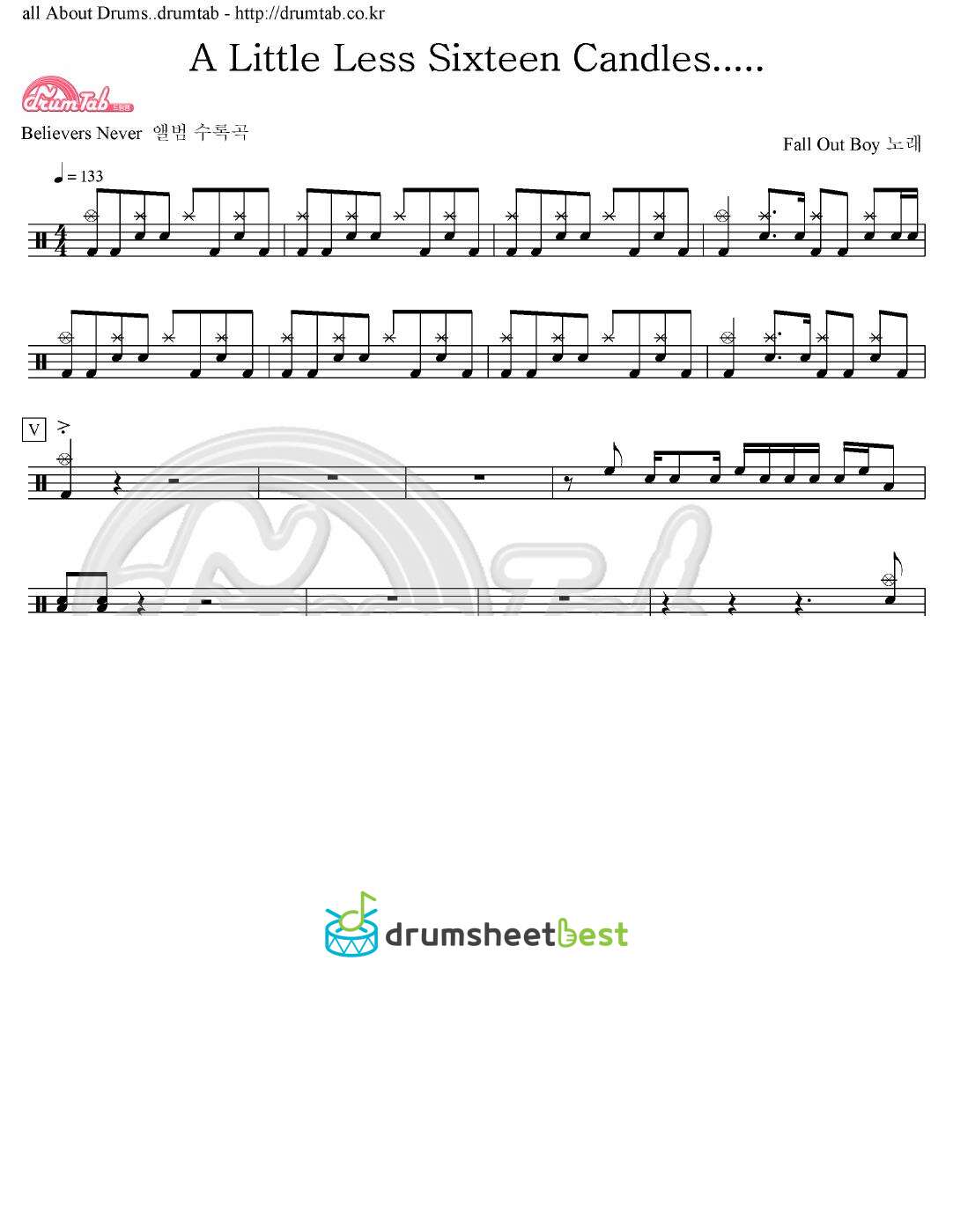 A Little Less Sixteen Candles, A Little More preview page 1