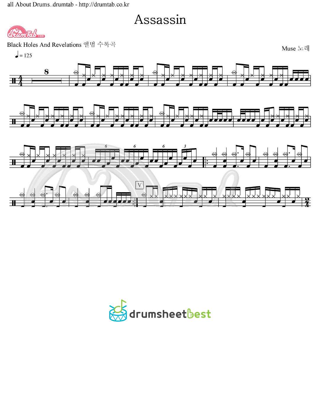 Assassin preview page 1