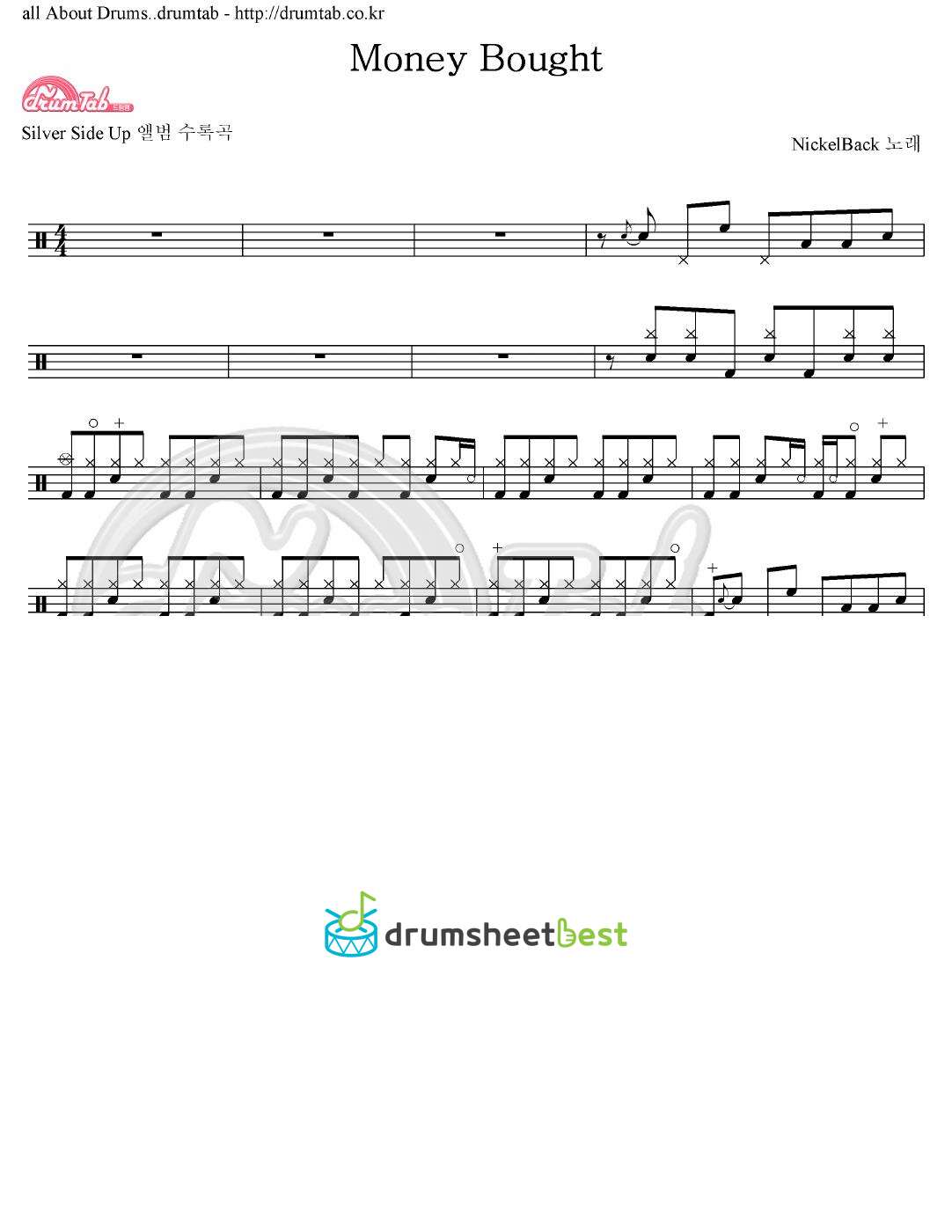 Money Bought preview page 1