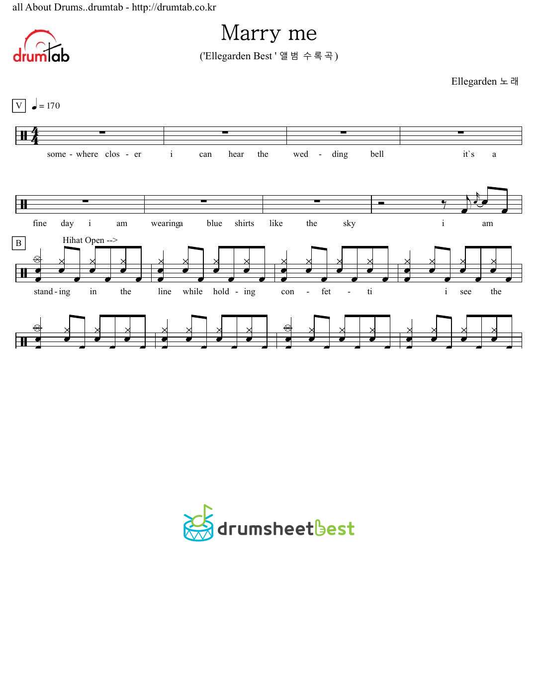 Marry me preview page 1