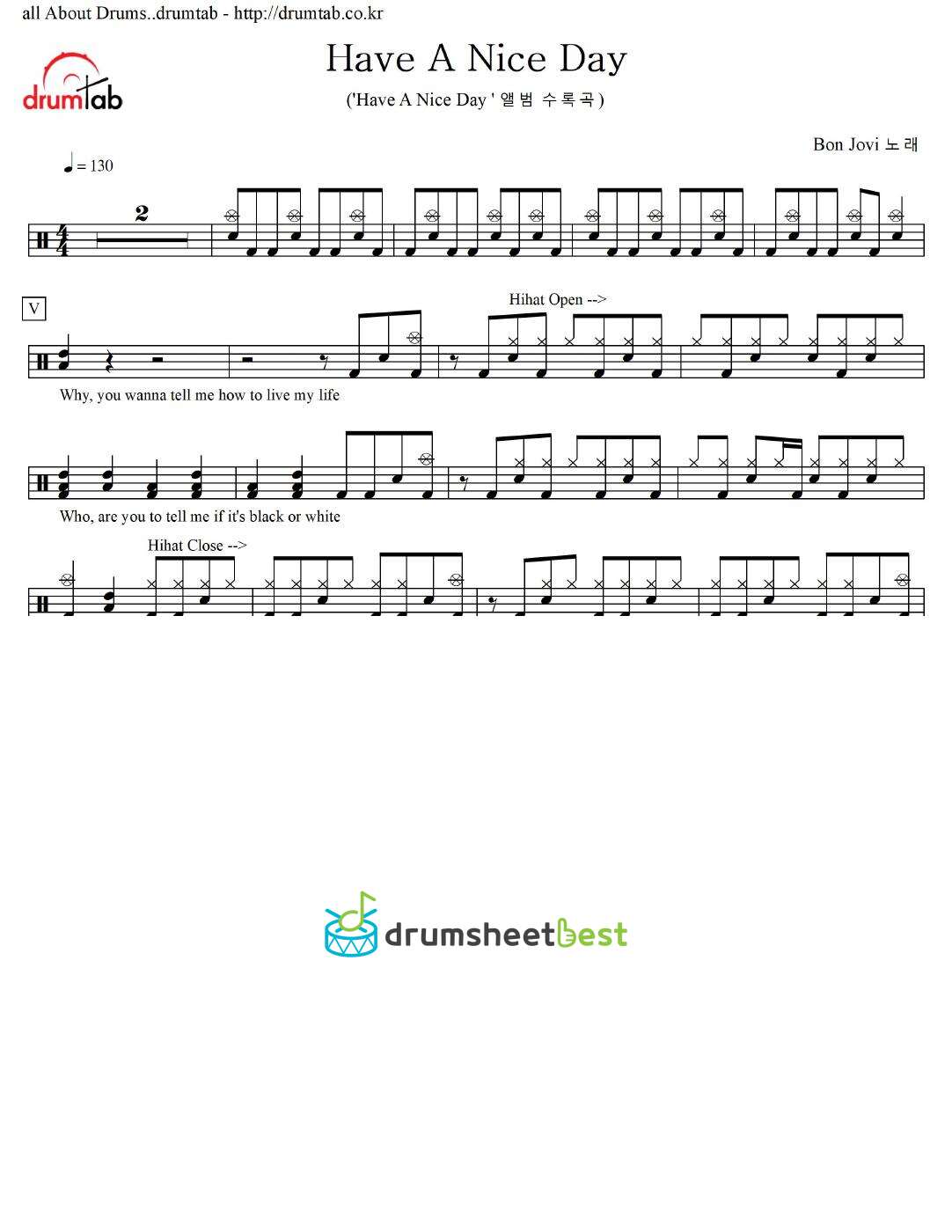 Have A Nice Day preview page 1