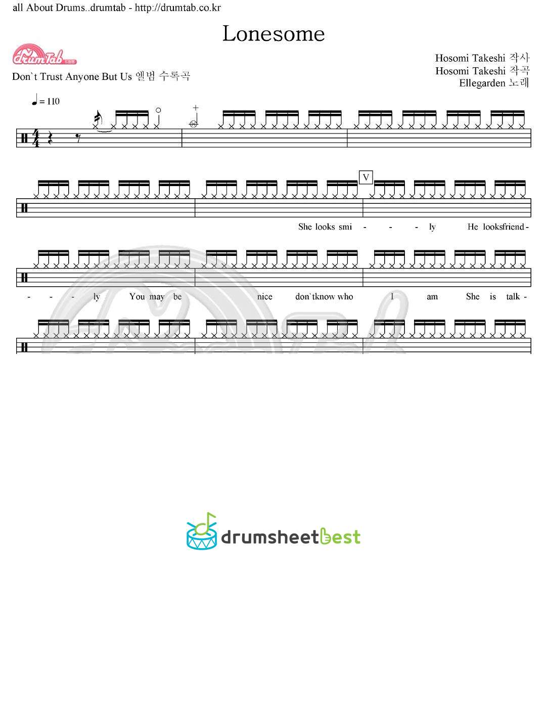 Lonesome preview page 1