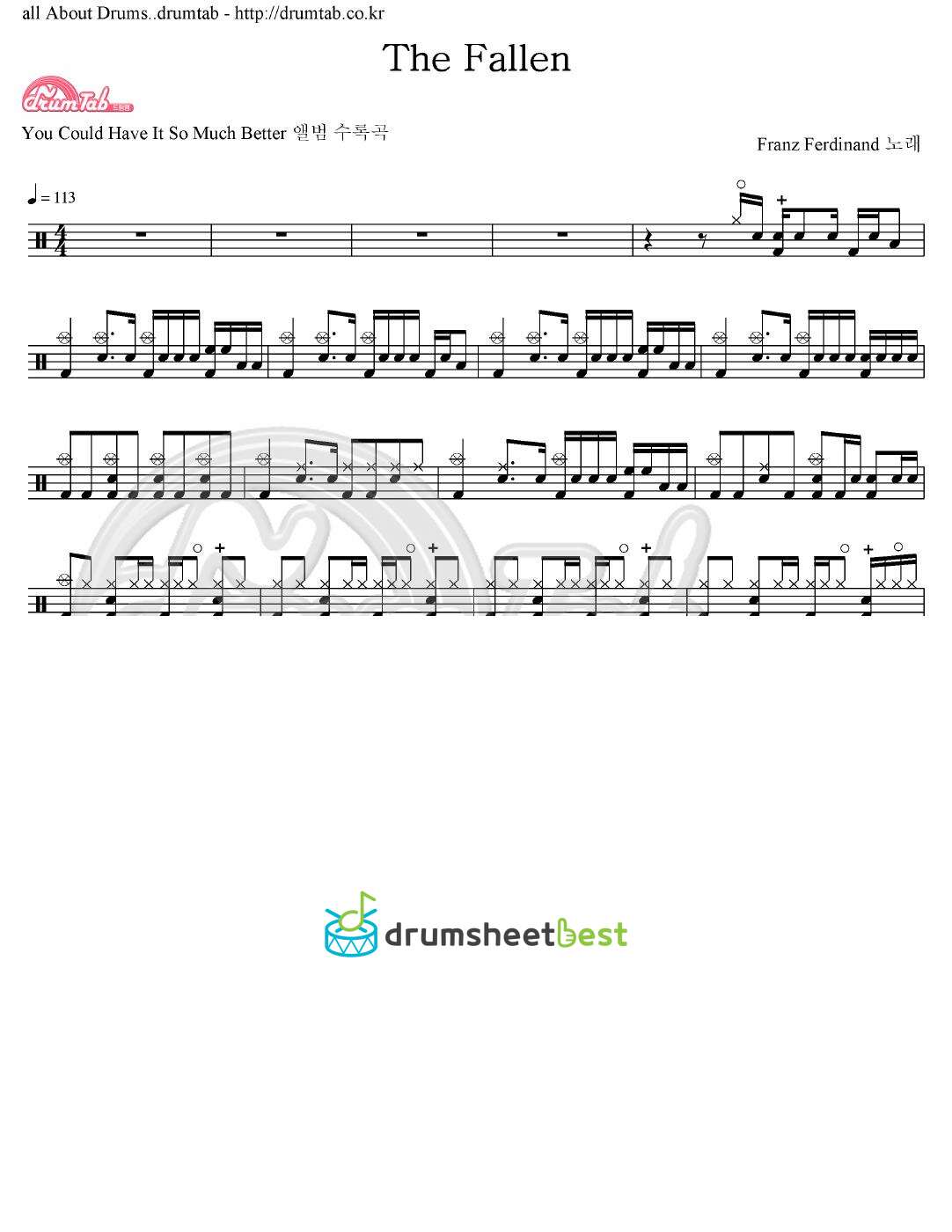 The Fallen preview page 1