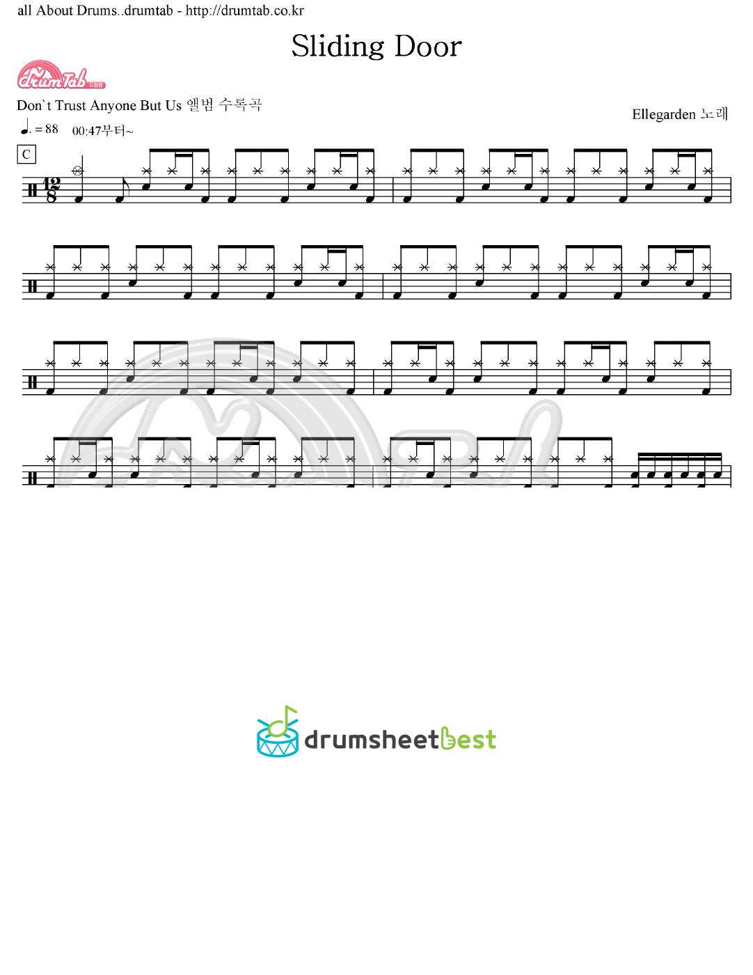 Sliding Door preview page 1