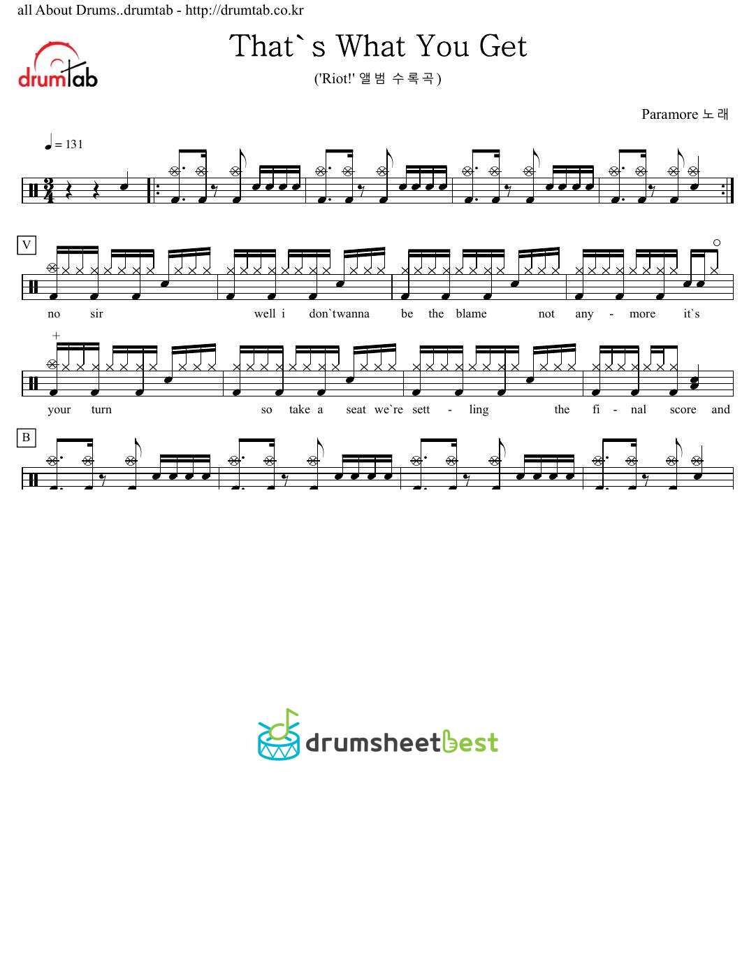 That's What You Get preview page 1