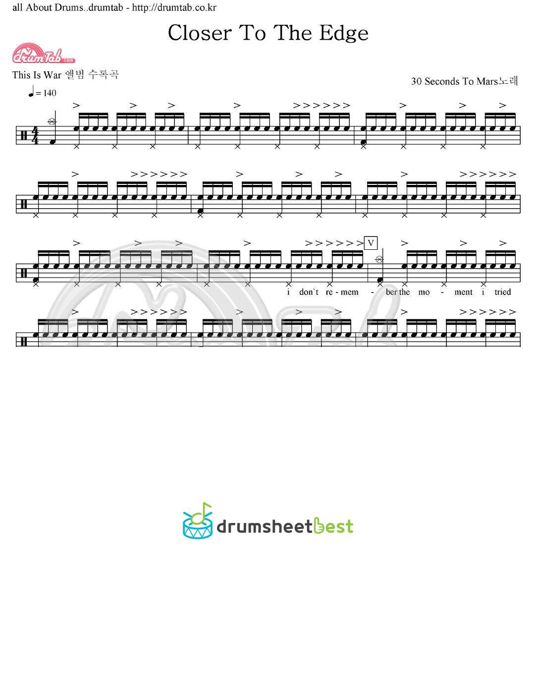 Closer To The Edge preview page 1