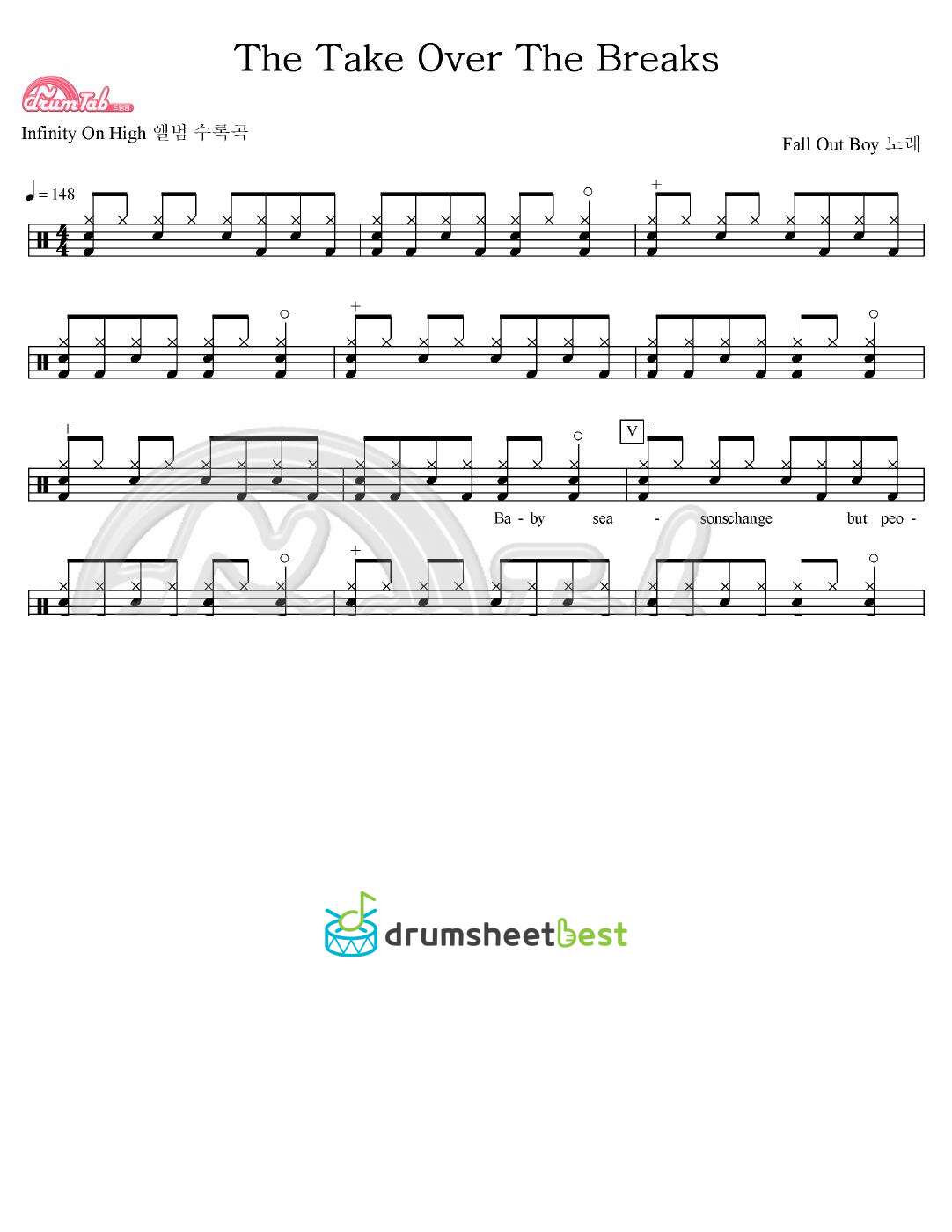 The Take Over The Breaks Over preview page 1