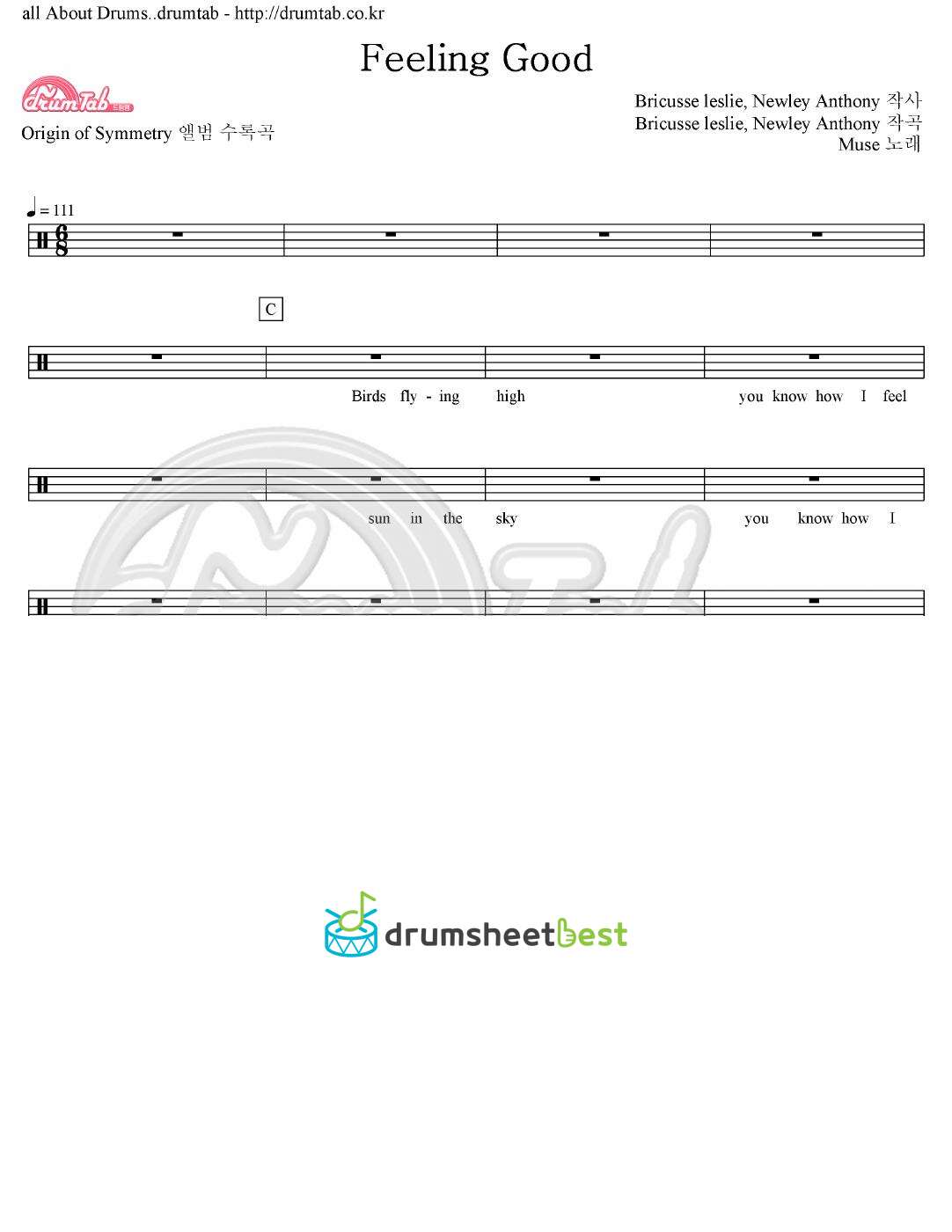 Feeling Good preview page 1