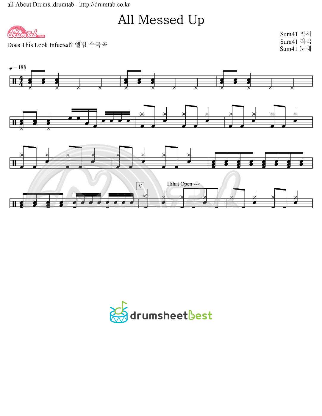 All Messed Up preview page 1