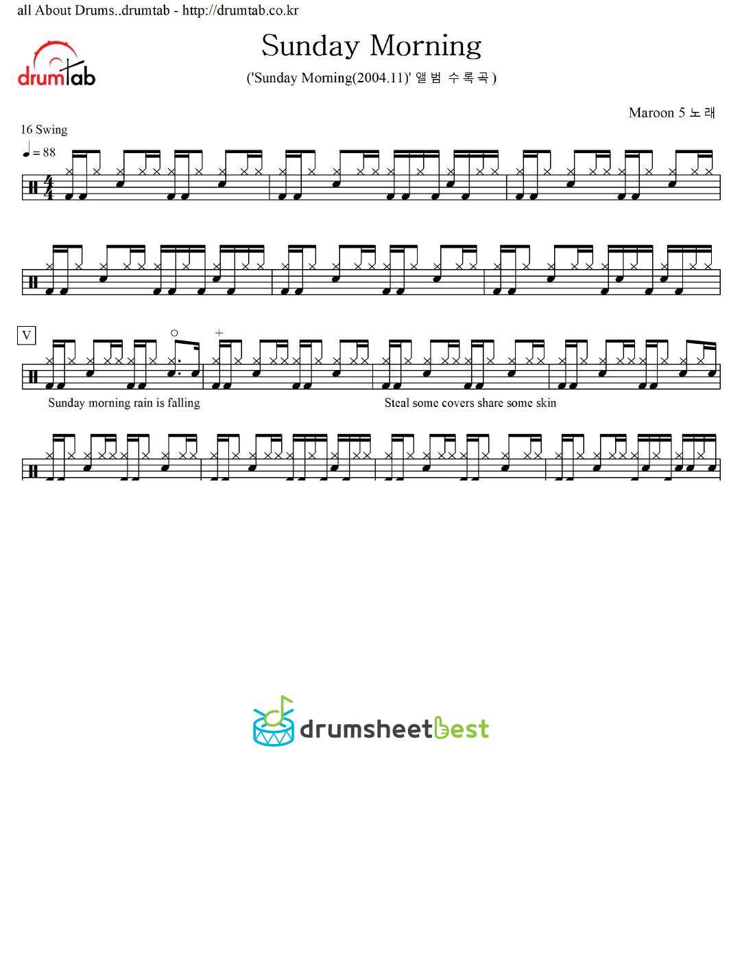 Sunday Morning preview page 1