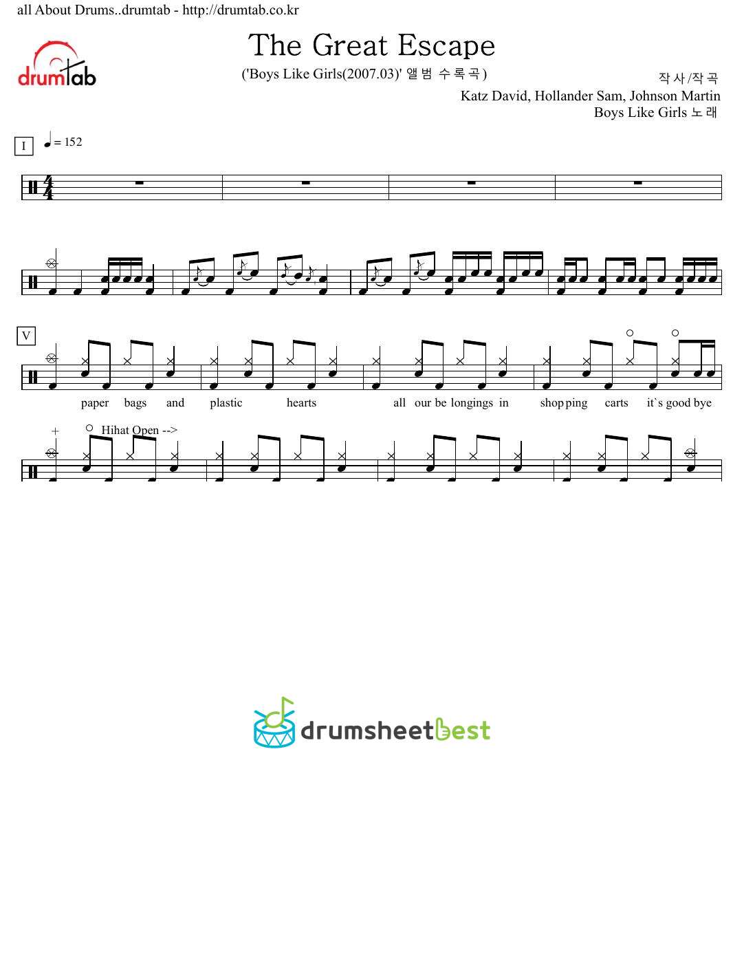 The Great Escape preview page 1