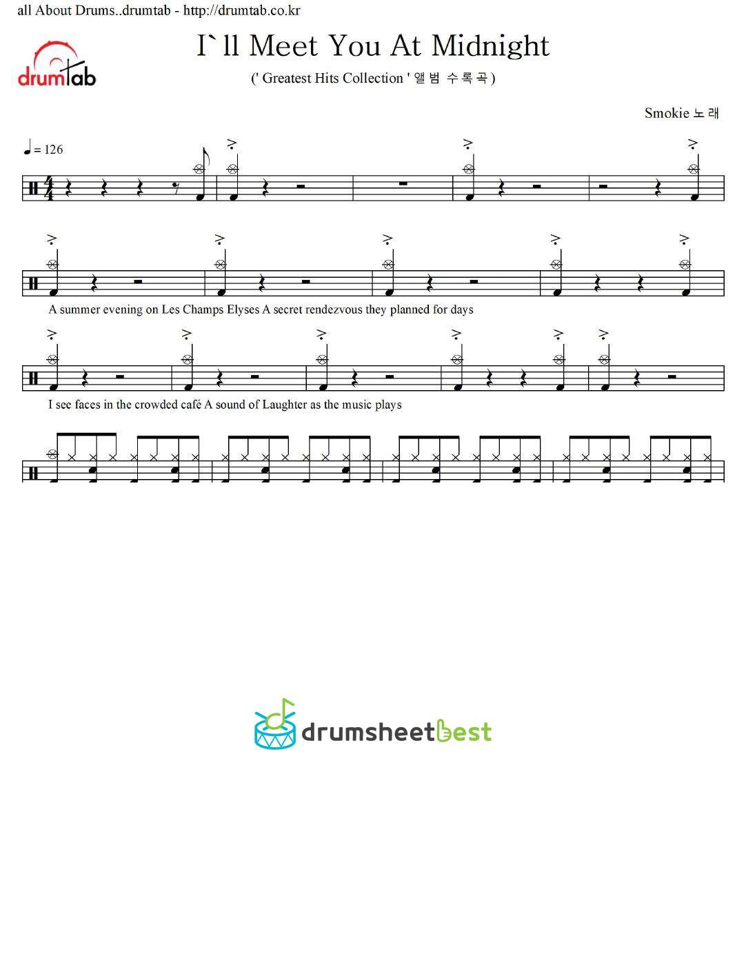 I'll Meet You At Midnight preview page 1