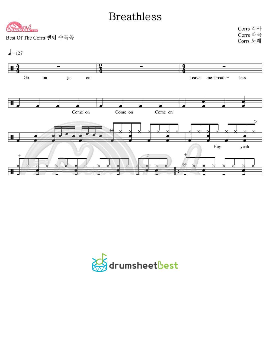 Breathless preview page 1