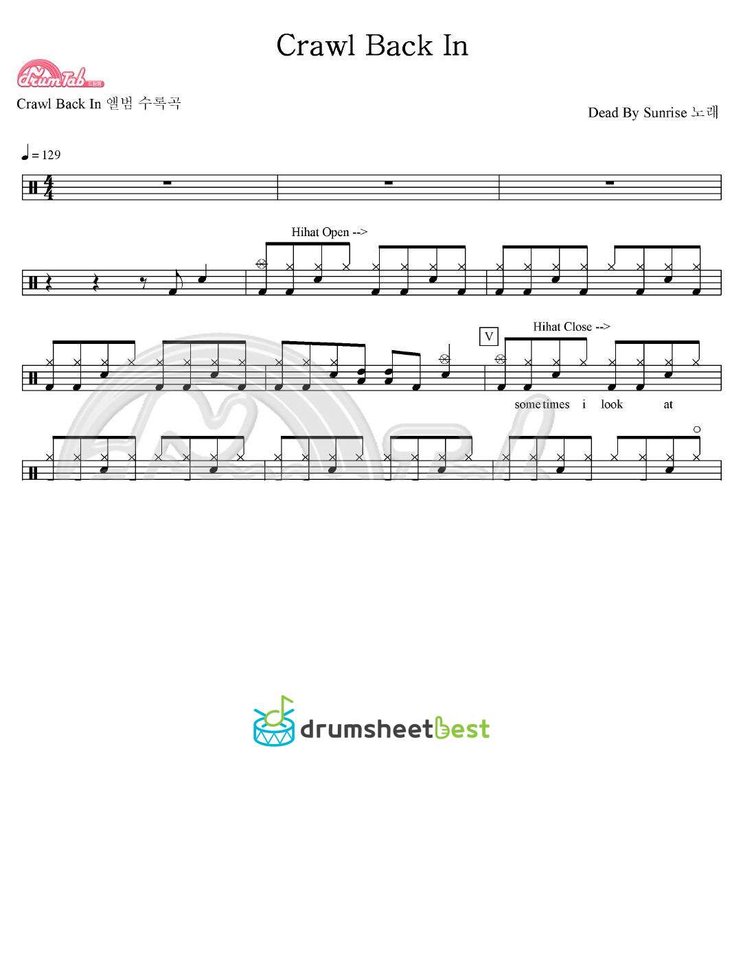 Crawl Back In preview page 1