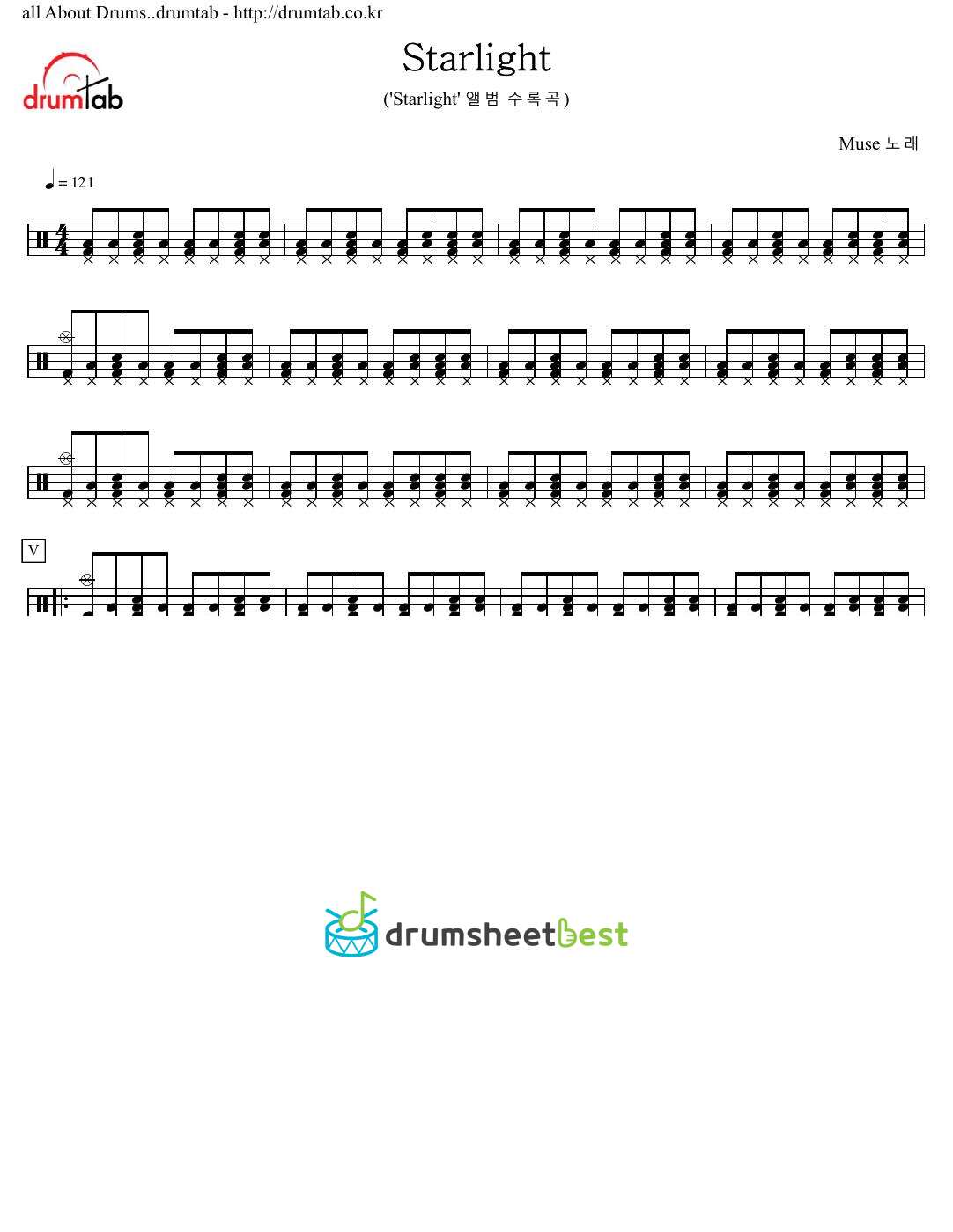 Starlight preview page 1