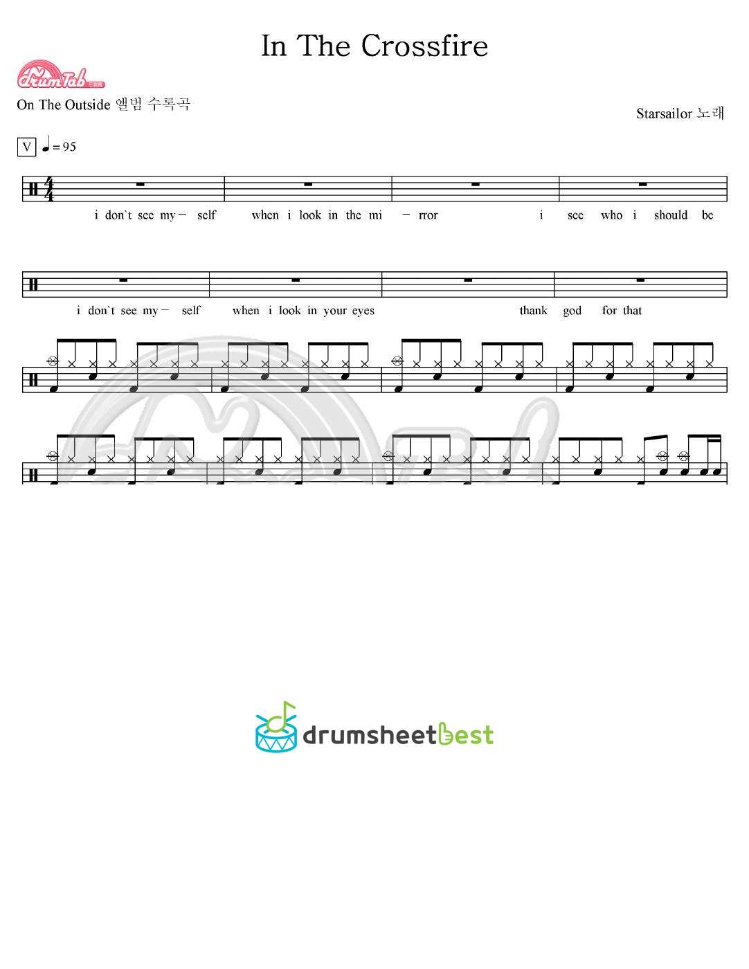 In The Crossfire preview page 1
