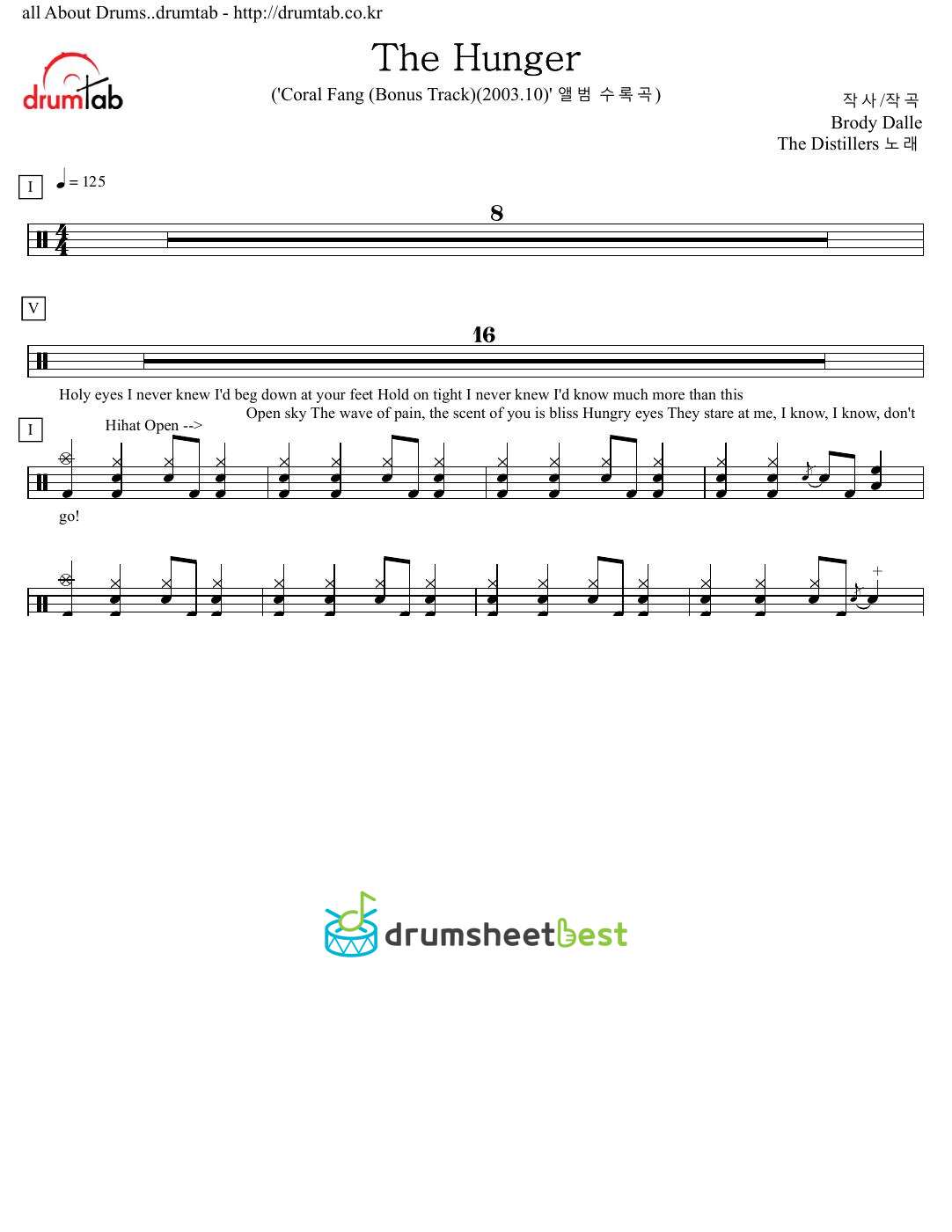 The Hunger preview page 1