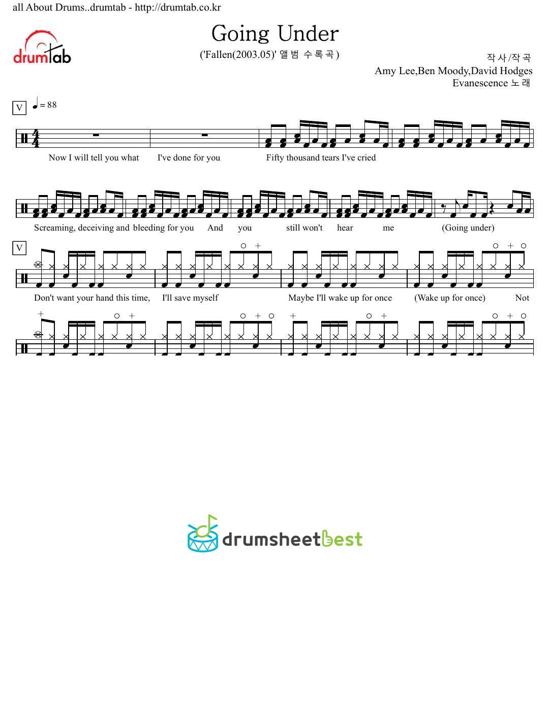 Going Under preview page 1