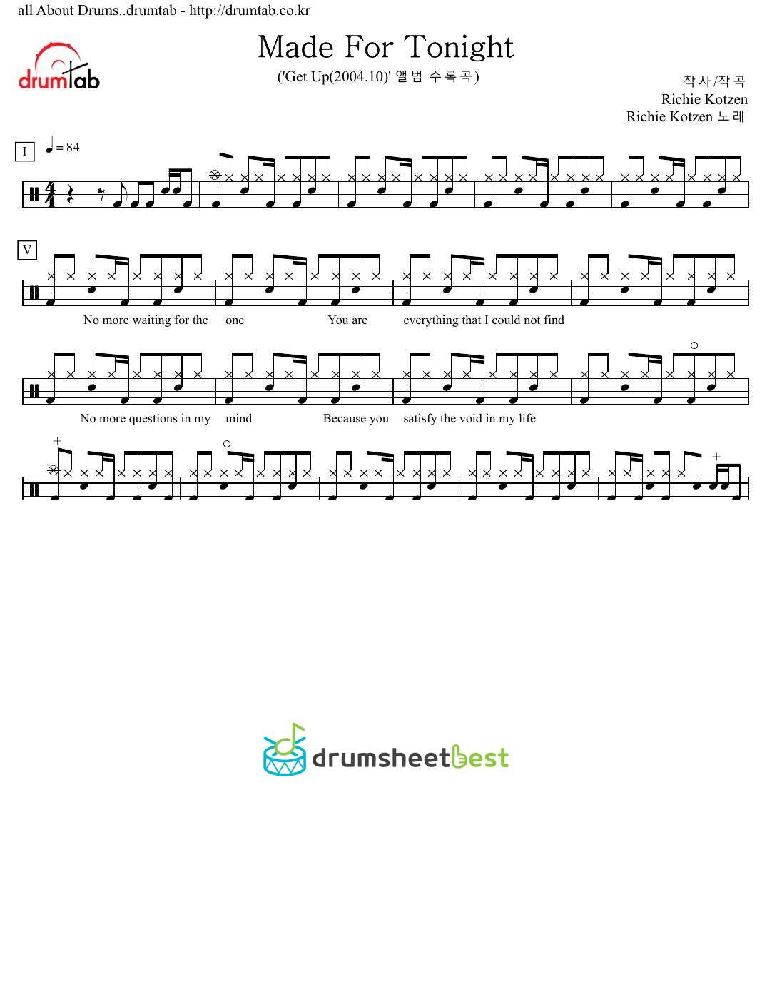 Made For Tonight preview page 1