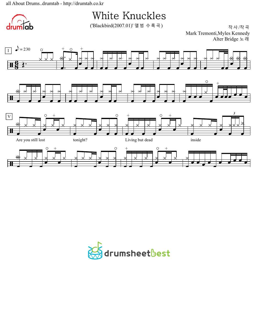 White Knuckles preview page 1