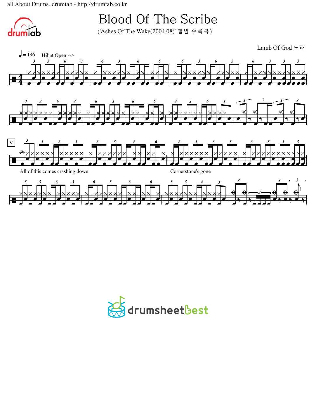 Blood Of The Scribe preview page 1