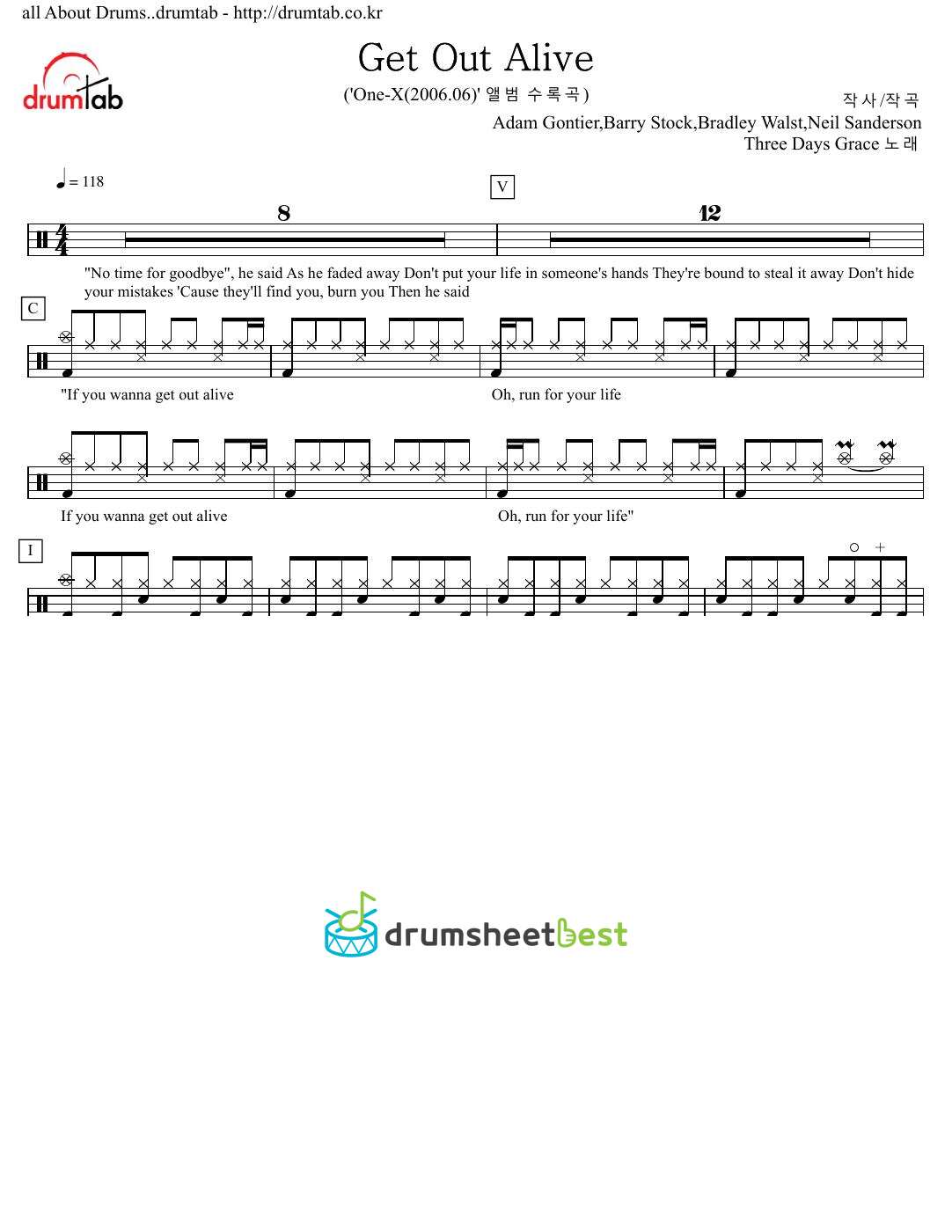 Get Out Alive preview page 1