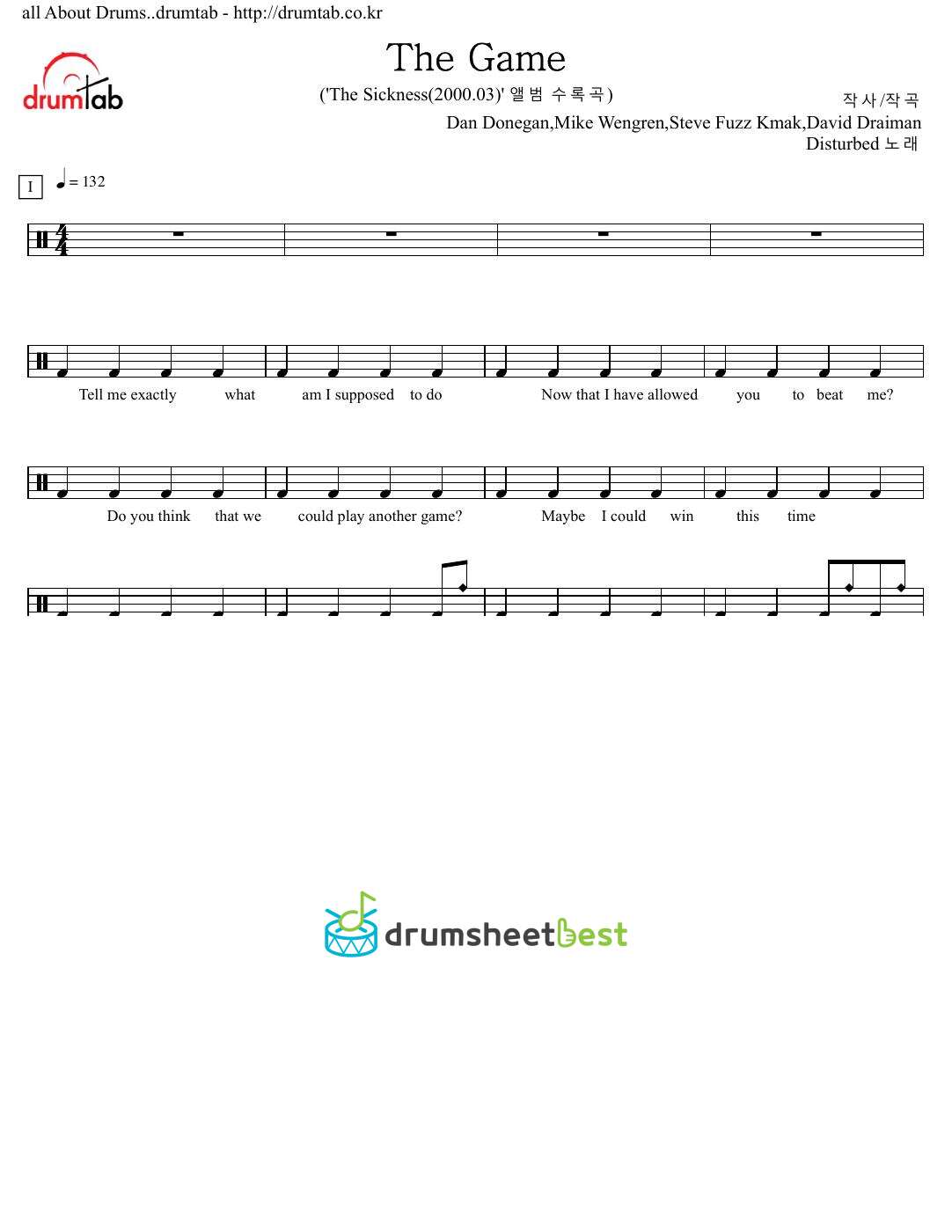 The Game preview page 1